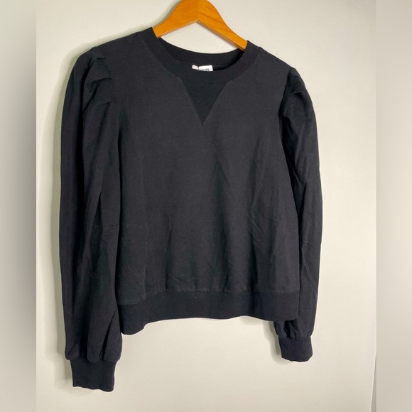 NWT SugarLips Black Crewneck Sweatshirt - Picture 4 of 8